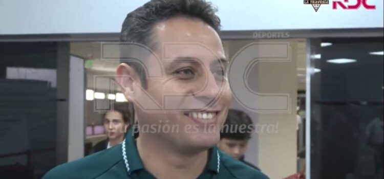 Edmand Lara viaja a Asunción por invitación de Conmebol para Copa Sudamericana