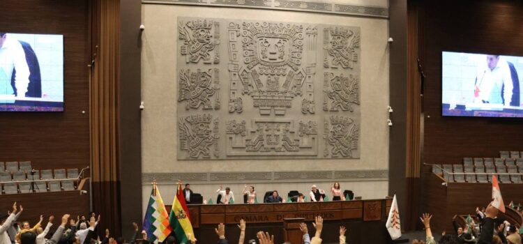 Diputados debaten en contrarreloj tres proyectos para elegir vocales del TSE