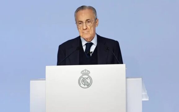 Florentino Pérez critica gestión de Javier Tebas y advierte sobre Barcelona