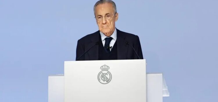 Florentino Pérez critica gestión de Javier Tebas y advierte sobre Barcelona