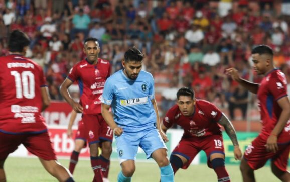 Guabirá pierde en casa ante San Antonio en partido clave de la liga boliviana