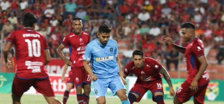 Guabirá pierde en casa ante San Antonio en partido clave de la liga boliviana