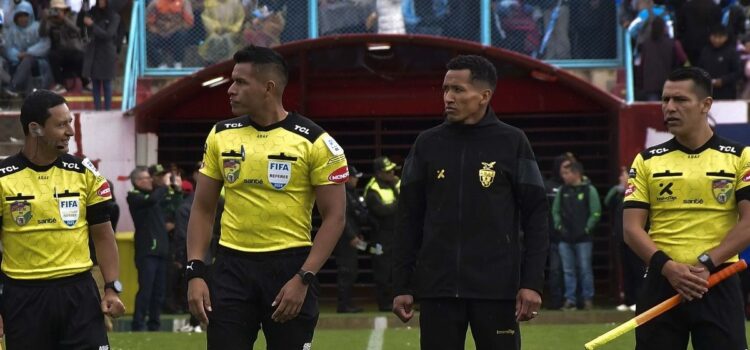 Bolívar recusa a árbitros y pide medidas correctivas rigurosas en La Paz