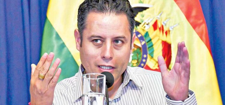 Viceministro confirma distanciamiento entre Paz y Lara por mensajes de TikTok y viaje de Vice