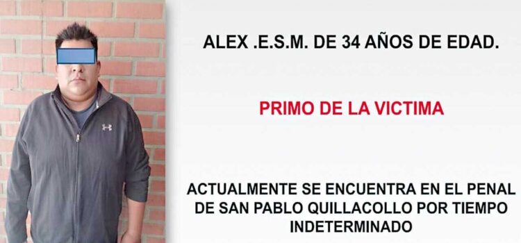 Tribunal de La Paz envía a cárcel a hombre por violar a su prima adolescente