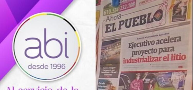 Gobierno suspende la agencia ABI y Ahora El Pueblo cesa impresión en Bolivia