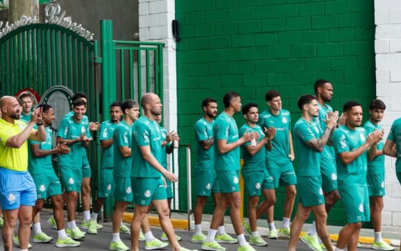 Palmeiras prepara gran fiesta en Sao Paulo antes de final de la Libertadores