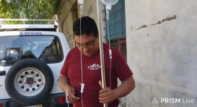 Hospital Oncológico de La Paz confirma atención de quimioterapia en la calle por falta de espacios
