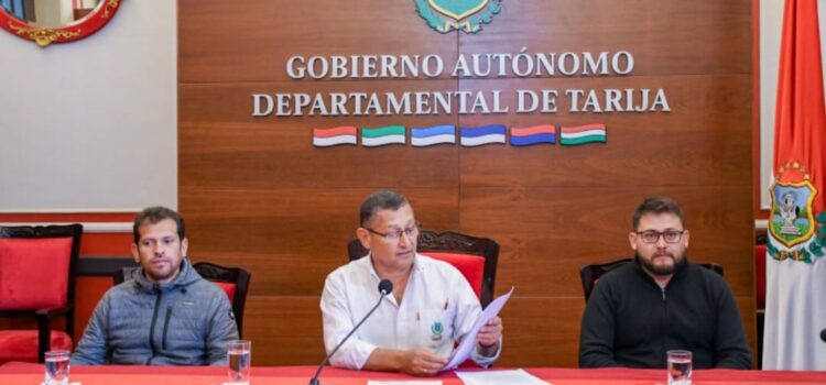 Gobernador Montes devuelve con observaciones la ley del 45 por ciento a Asamblea