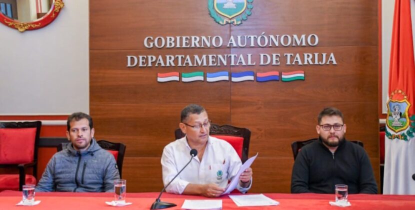 Gobernador Montes devuelve con observaciones la ley del 45 por ciento a Asamblea