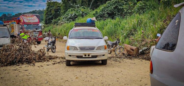 San Buenaventura levanta el bloqueo y restablece el paso en la zona