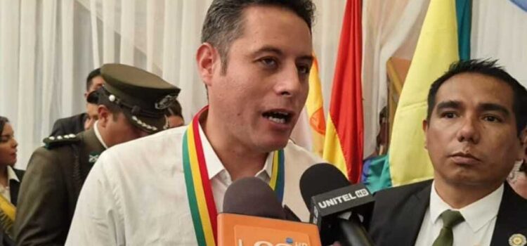 Lara anuncia sesión del Legislativo para definir elecciones judiciales en Bolivia