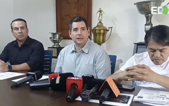 Sebastián Peña denuncia agresiones tras batalla campal en Oruro y anuncia acciones legales