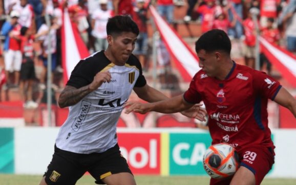 El Tigre elimina a Guabirá en la Caldera y avanza en Copa Bolivia