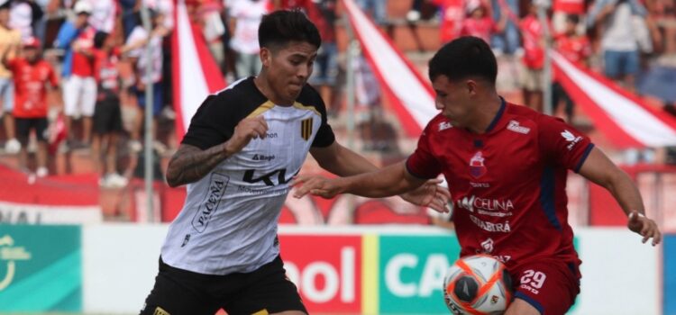 El Tigre elimina a Guabirá en la Caldera y avanza en Copa Bolivia