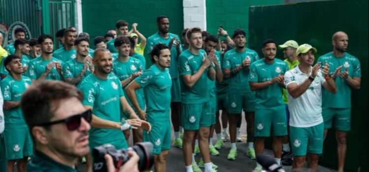 Palmeiras viaja a Lima con tres jugadores lesionados para partido clave