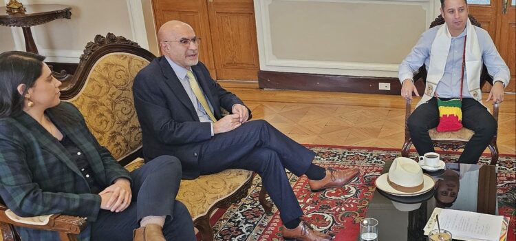 Lara recibe al hombre clave del Presidente y anuncia diálogo para superar diferencias