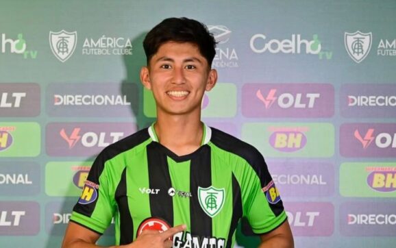 Miguelito Terceros impulsa la victoria del América Mineiro en Brasil