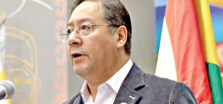 Fiscalía analiza proposiciones contra Luis Arce para remitir a la ALP