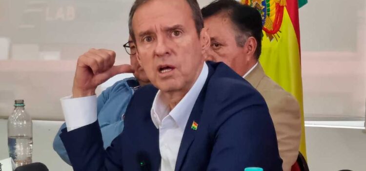 Tuto advierte en La Paz que no aceptará prorrogazo ni decretazo en designación de autoridades