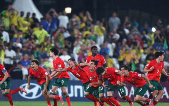 Portugal conquista primer Mundial Sub 17 y hace historia en el fútbol mundial