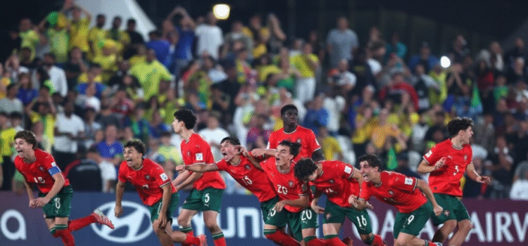 Portugal conquista primer Mundial Sub 17 y hace historia en el fútbol mundial