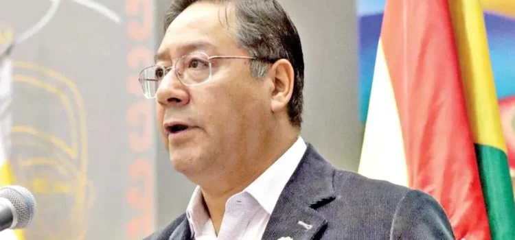 Fiscalía analiza proposiciones contra Luis Arce para enviarlas a la ALP