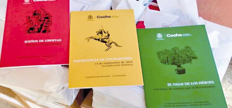 Cocha impulsa trilogía literaria que rescata historia para el Bicentenario