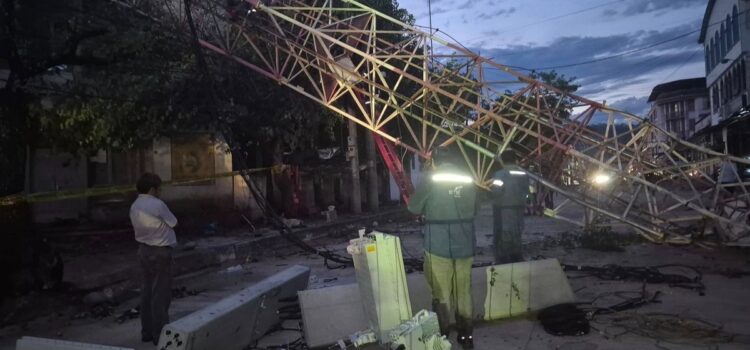 Tormenta con vientos fuertes genera daños cuantiosos en Bermejo