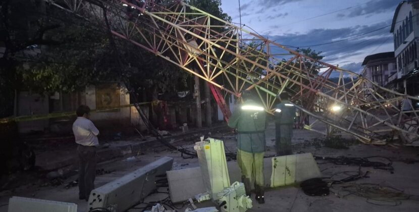 Tormenta con vientos fuertes genera daños cuantiosos en Bermejo