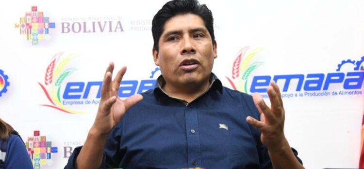 Policía busca a Franklin Flores exgerente de Emapa en Cochabamba