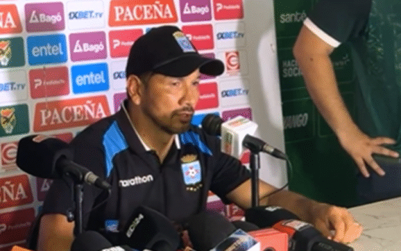 Pablo Salinas confirma que derrotas no cambian su compromiso en La Paz