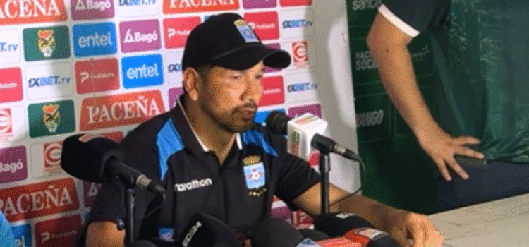 Pablo Salinas confirma que derrotas no cambian su compromiso en La Paz