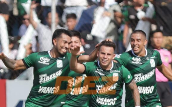 Oriente Petrolero vence a Blooming tras 1155 días en Santa Cruz
