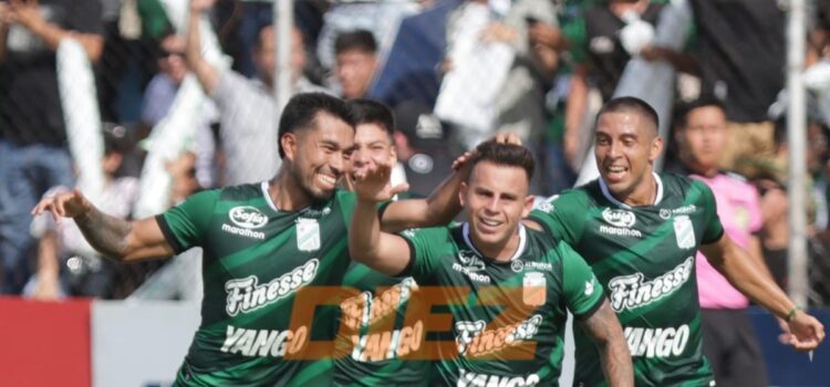 Oriente Petrolero vence a Blooming tras 1155 días en Santa Cruz