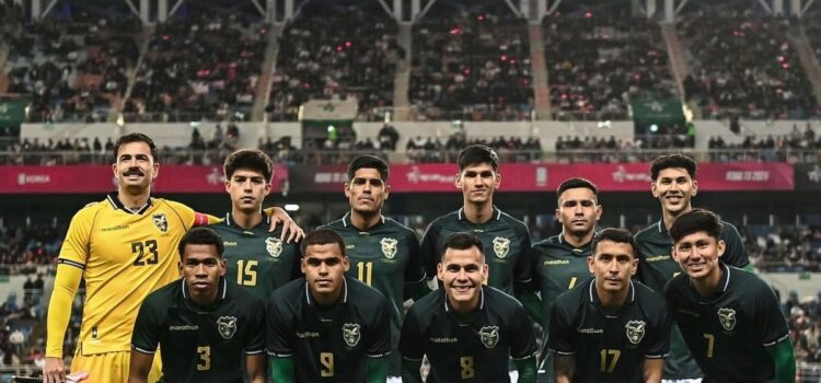 Bolivia confirma su presencia en el Mundial 2026 y advierte sobre grupo complicado