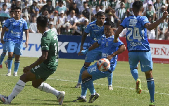 Oriente Petrolero vence a Blooming y rompe racha negativa tras 1100 días