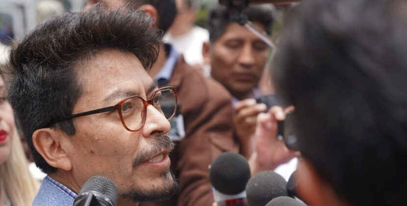 Canciller anuncia que exfuncionarios del MAS tramitan visas de turista para Estados Unidos