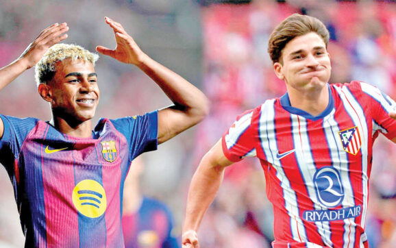 Barcelona recibe al Atlético de Madrid en duelo clave por la Liga española