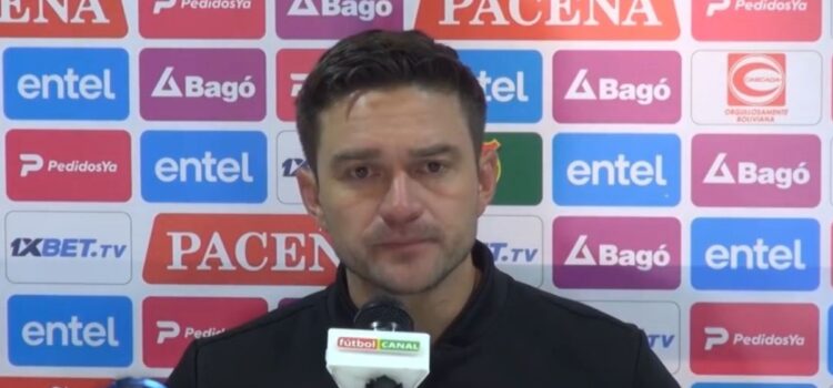 Monasterio admite fallos claves en la derrota de Tigre ante Bolívar en La Paz