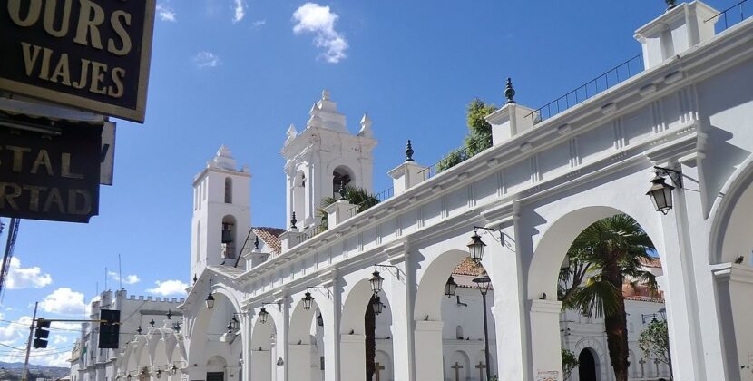 La Paz y Sucre reciben el galardón iberoamericano de las Culturas 2024