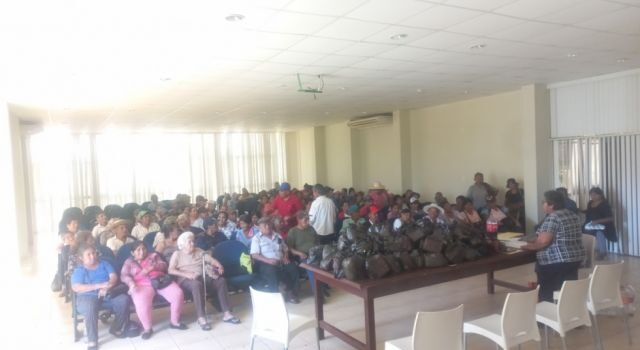 Caraparí actualiza listas de beneficiarios para canasta alimentaria 2024