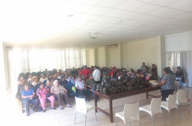 Caraparí actualiza listas de beneficiarios para canasta alimentaria 2024