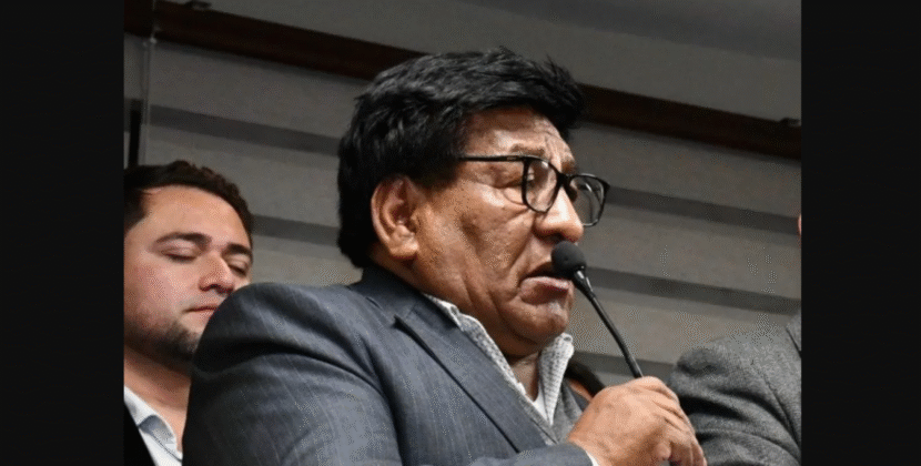 Organizaciones sociales exigen investigar a exdirigentes del gobierno nacional anterior