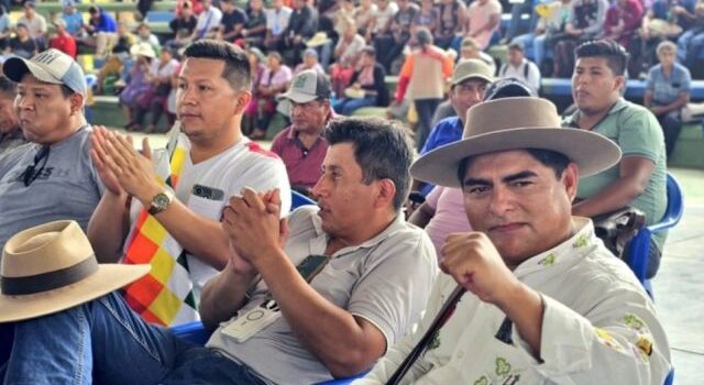 Evo Pueblo impulsa alianzas políticas clave en Tarija para fortalecer su base