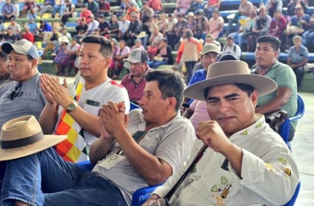 Evo Pueblo impulsa alianzas políticas clave en Tarija para fortalecer su base