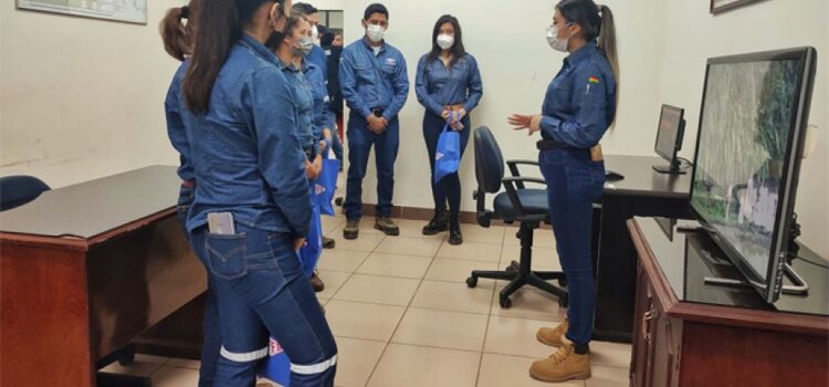 YPFB confirma que no traslada ni moviliza vicepresidencia en Villa Montes