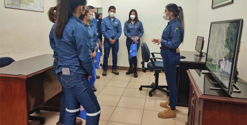 YPFB confirma que no traslada ni moviliza vicepresidencia en Villa Montes