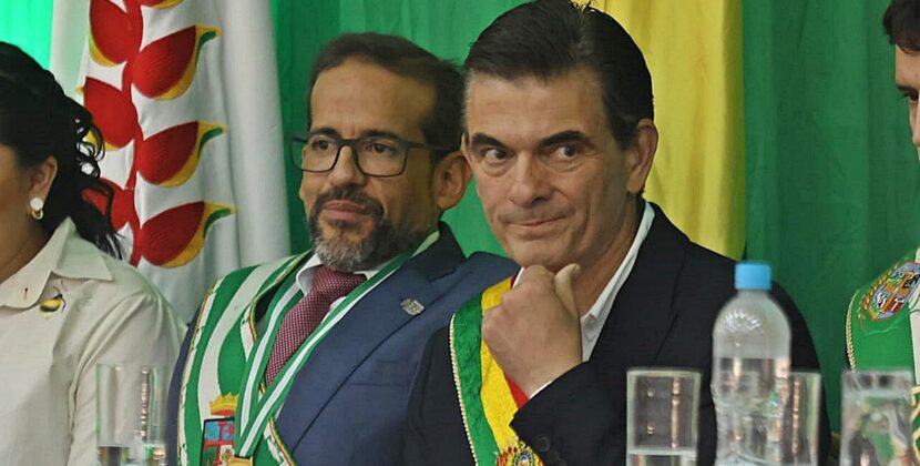 Presidente Paz anuncia 42 millones de dólares para Santa Cruz y acusa al MAS de traición a la patria