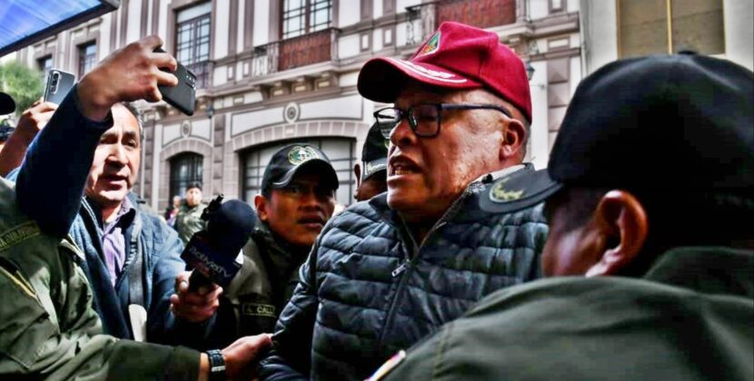 Zúñiga denuncia órdenes directas del entorno de Arce tras elecciones del 26 de junio